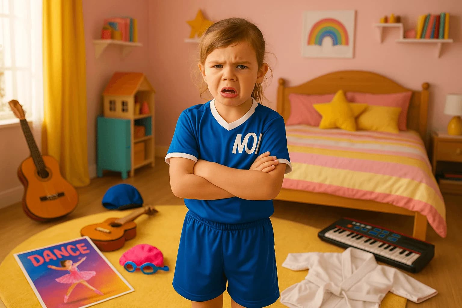 Mãe desabafando sozinha - filha não gosta de atividades